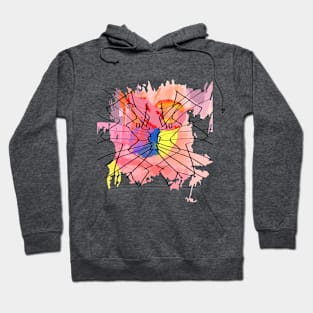 abstraction Hoodie